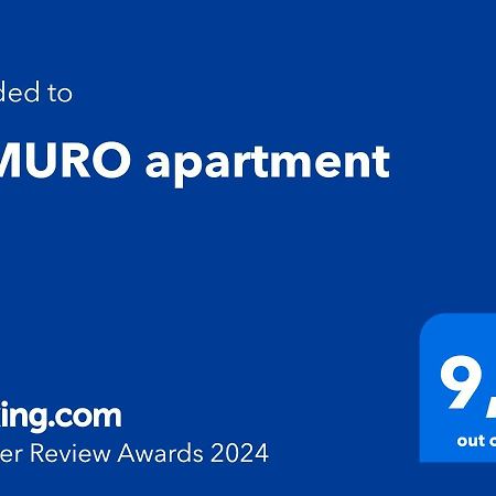 Il Muro Apartment Zadar Buitenkant foto