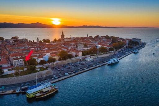 Il Muro Apartment Zadar Buitenkant foto